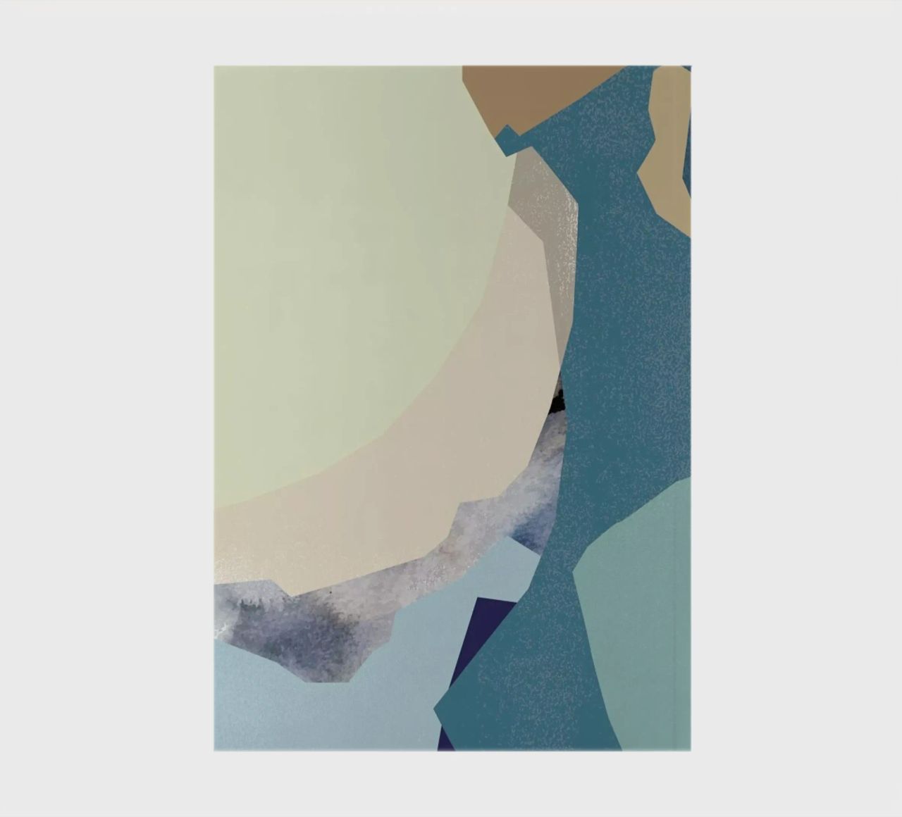 Ice & Water notebook by Pure