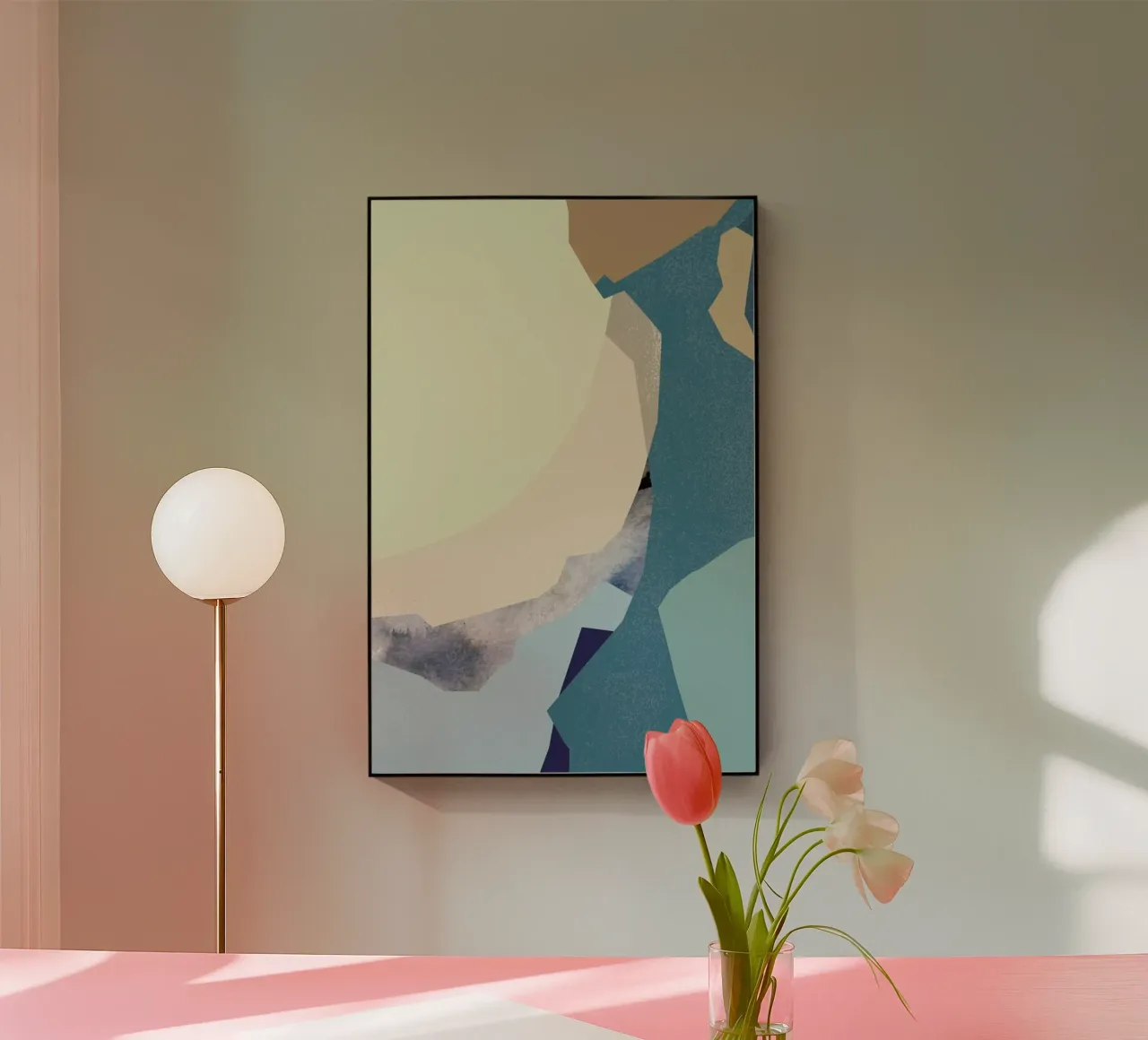 Ice & Water acrylic glass by Pure