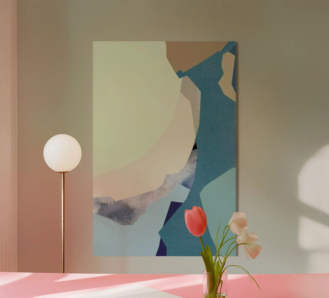 Ice & Water acrylic glass by Pure