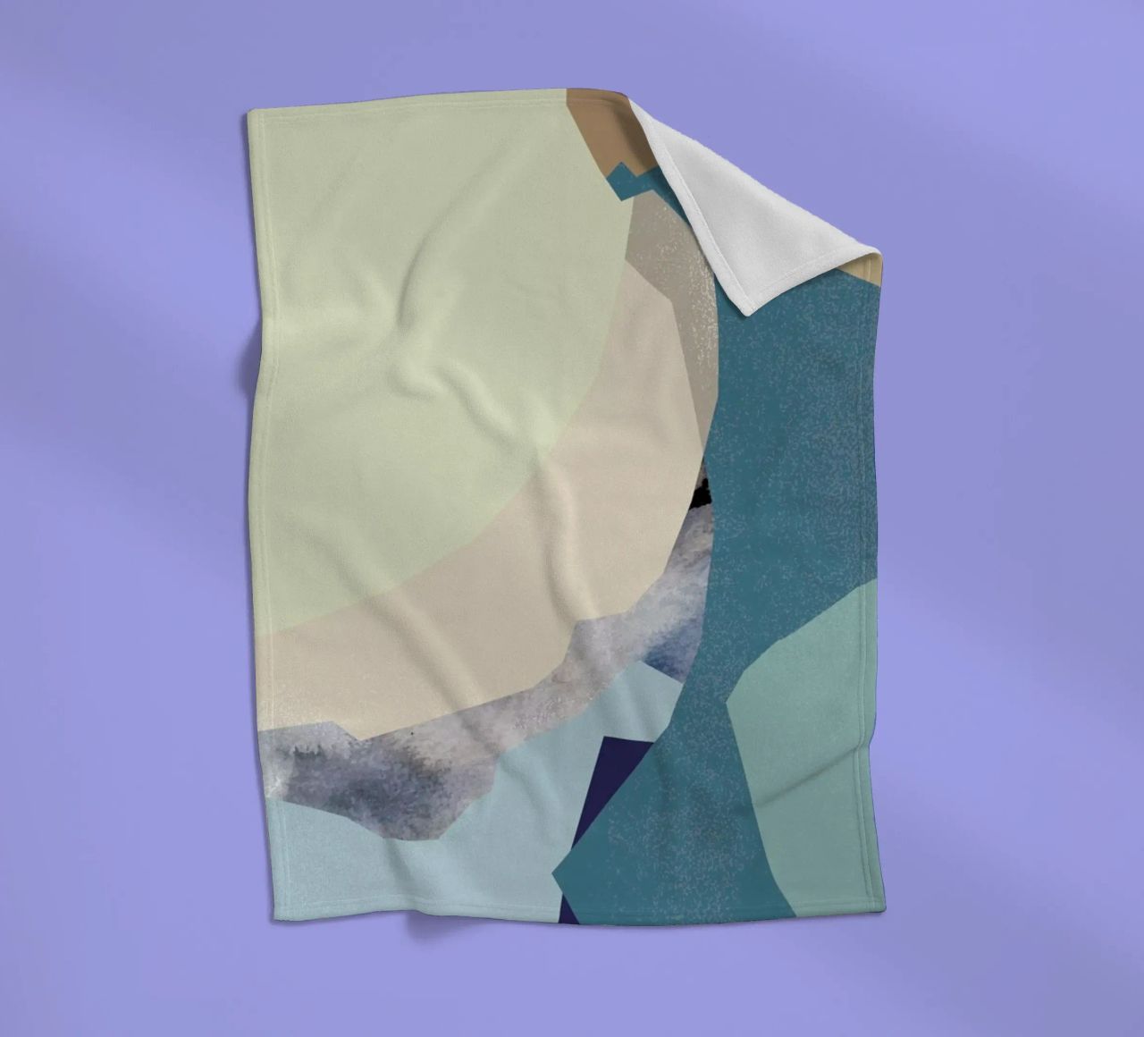 Ice & Water coperta in pile da Pure
