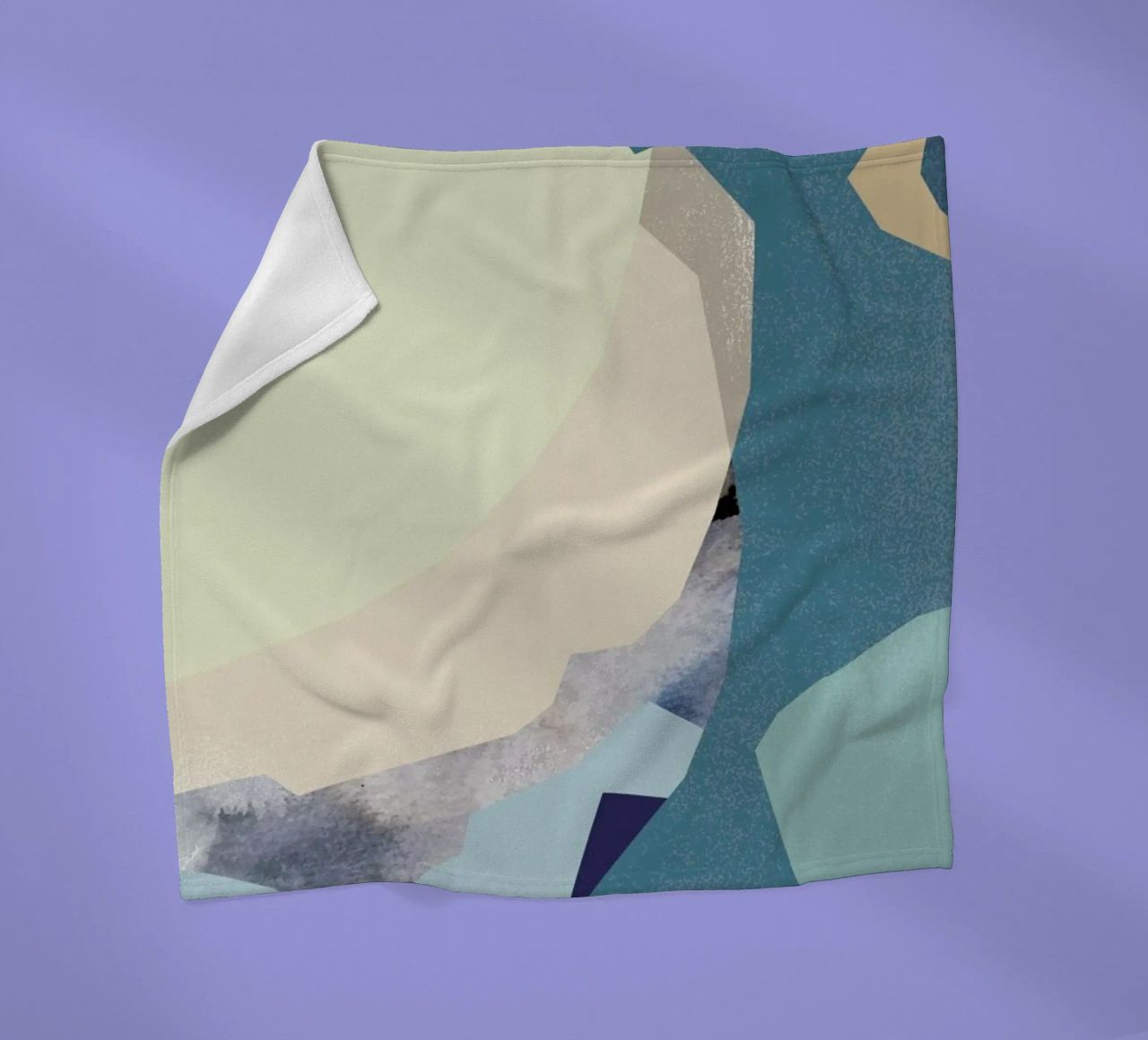 Ice & Water coperta in pile da Pure