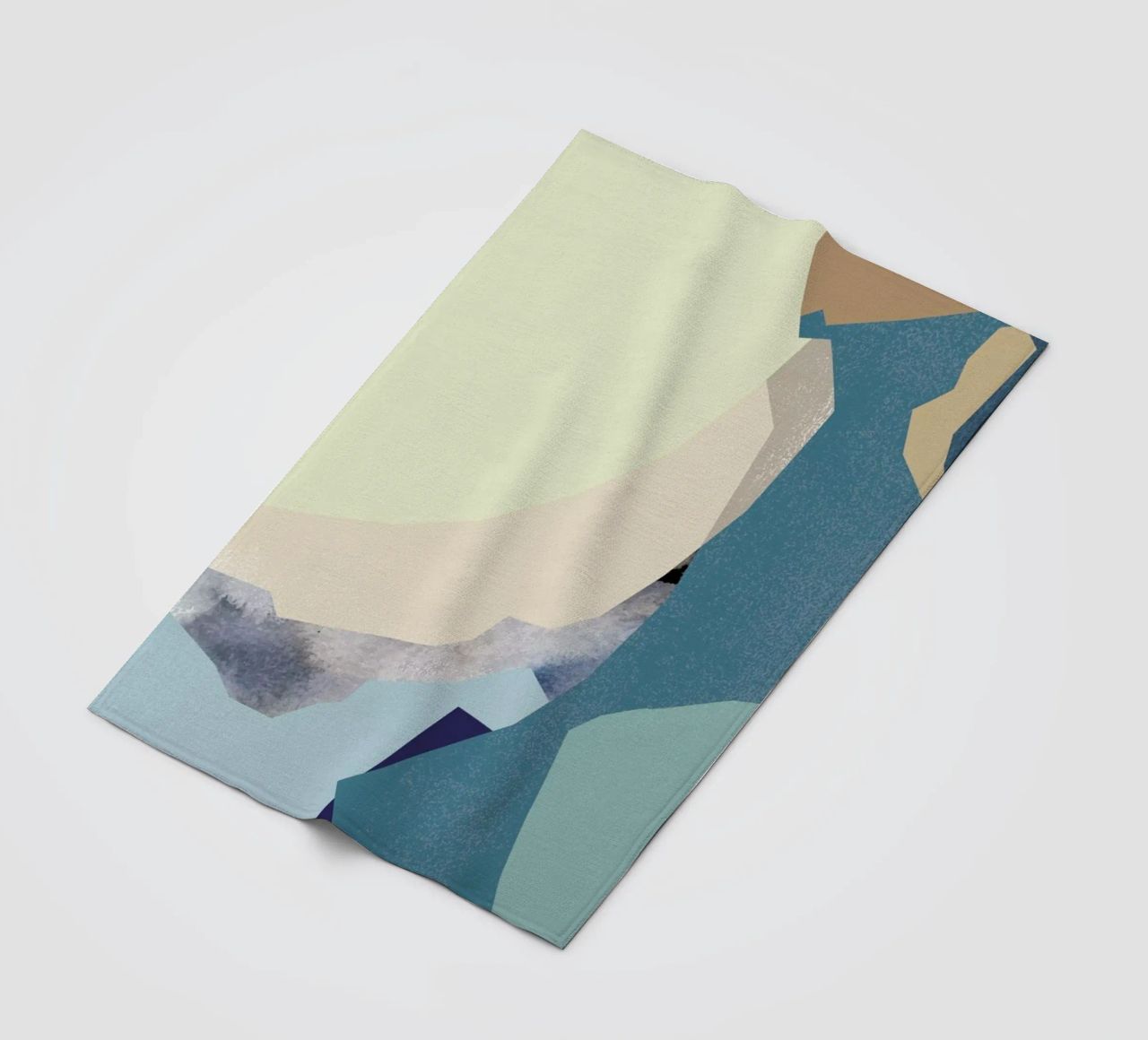 Ice & Water coperta in pile da Pure