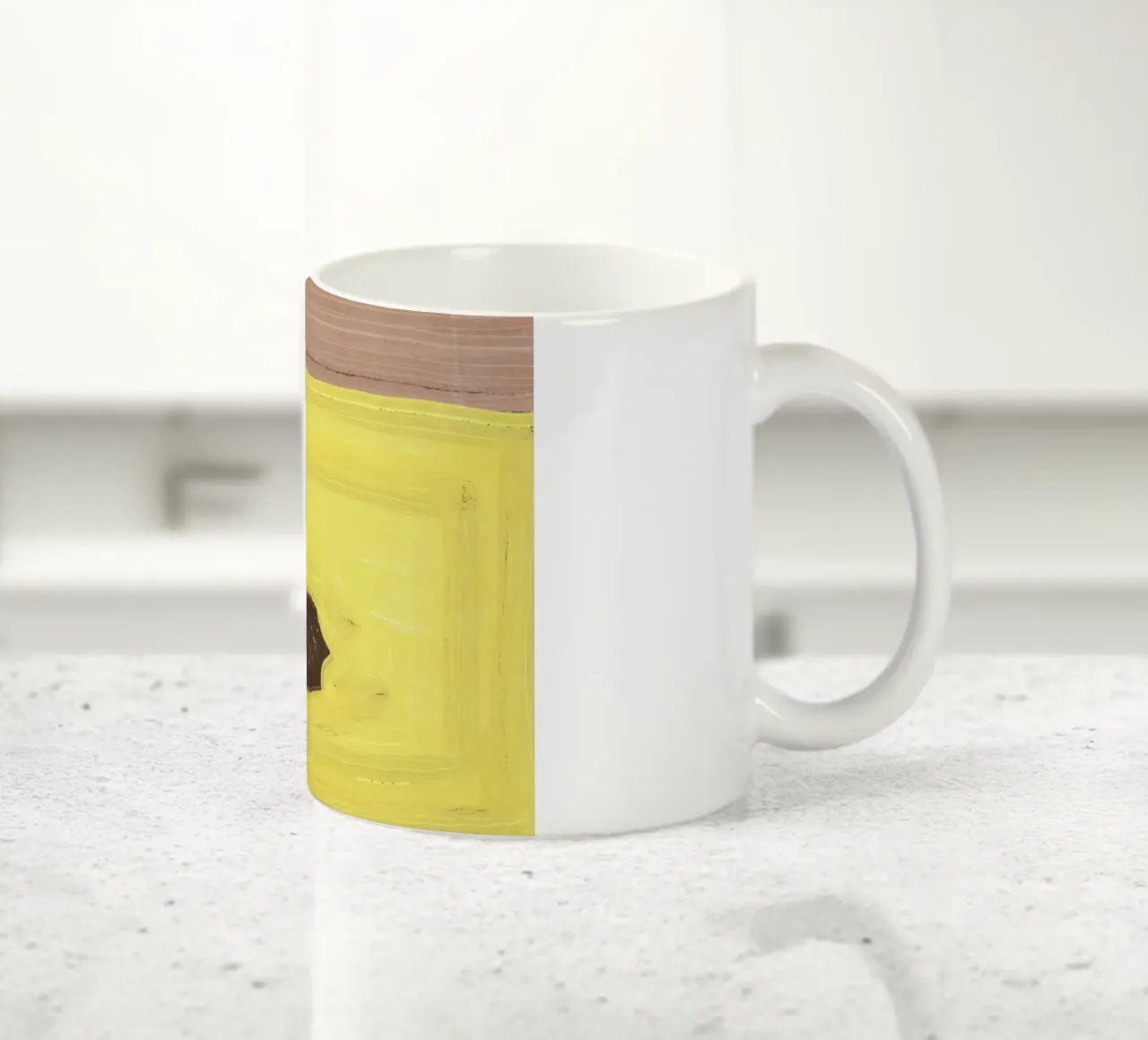 Gabbiano nel fango tazza in ceramica da Little Dean