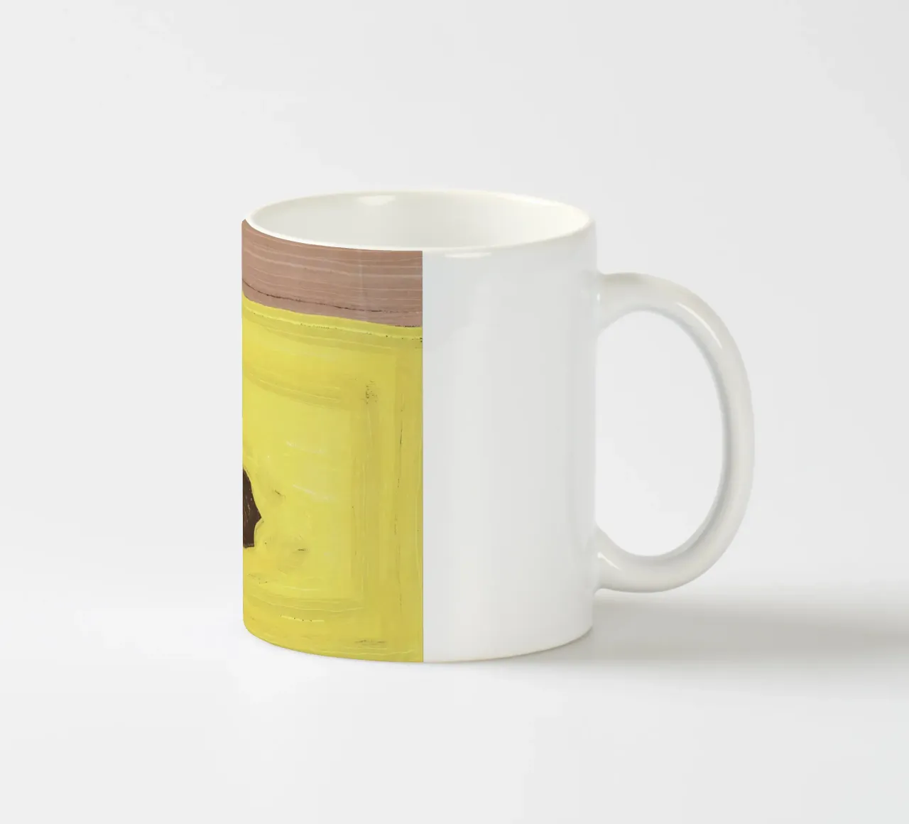 Gabbiano nel fango tazza in ceramica da Little Dean