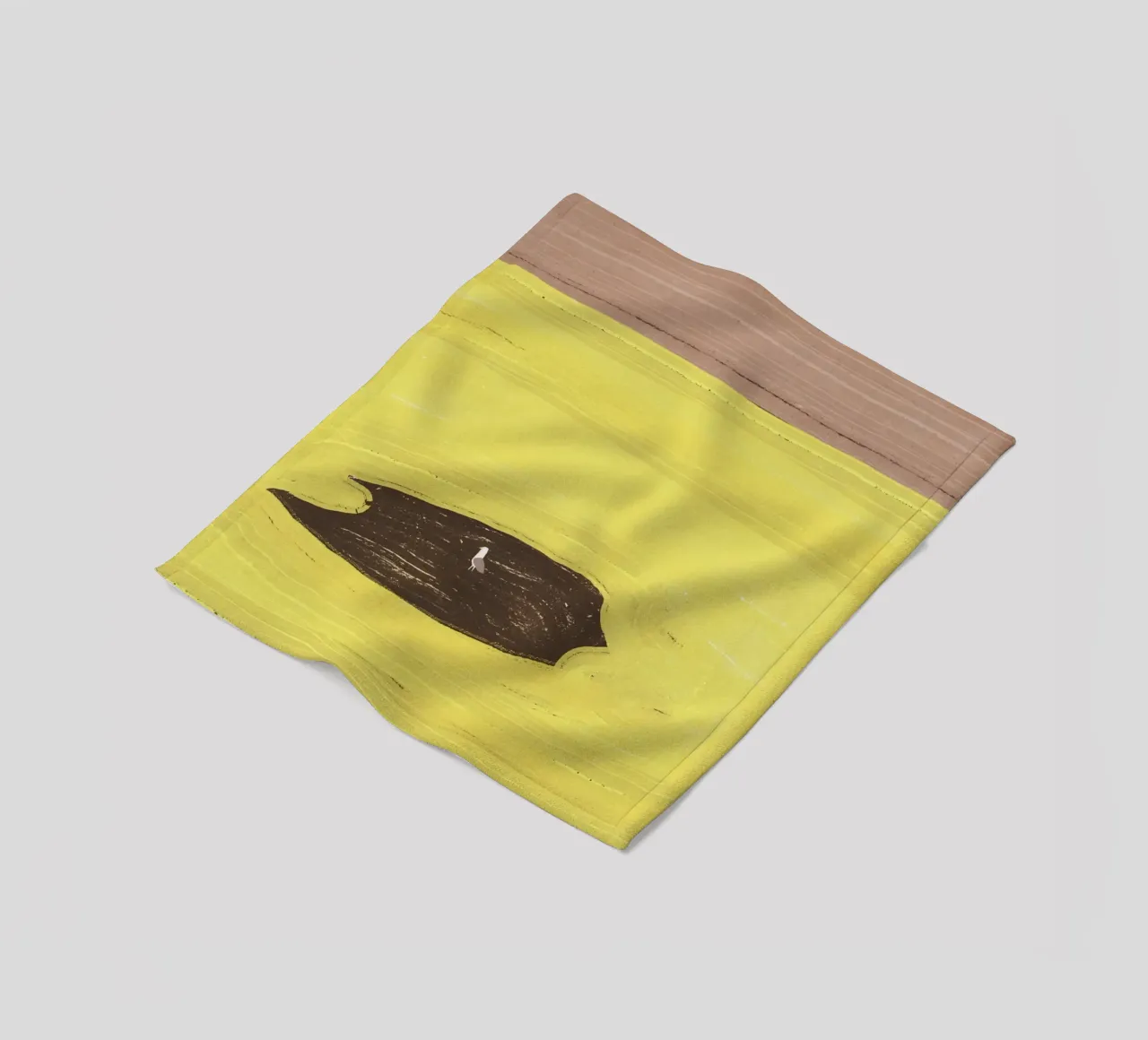 Gabbiano nel fango coperta in pile da Little Dean