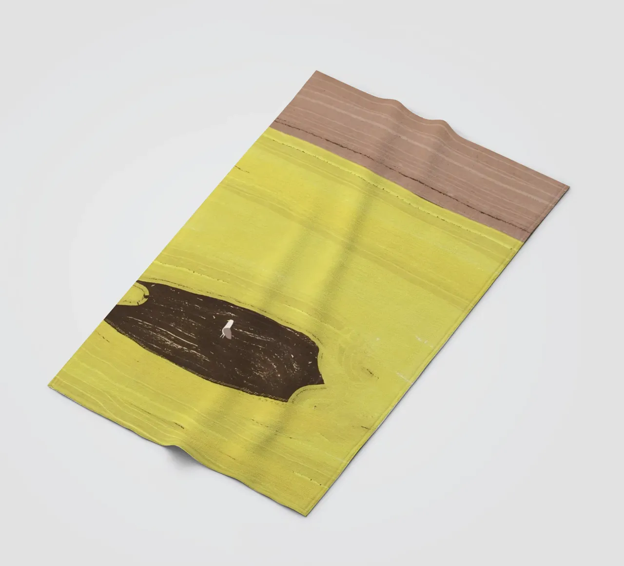 Gabbiano nel fango coperta in pile da Little Dean