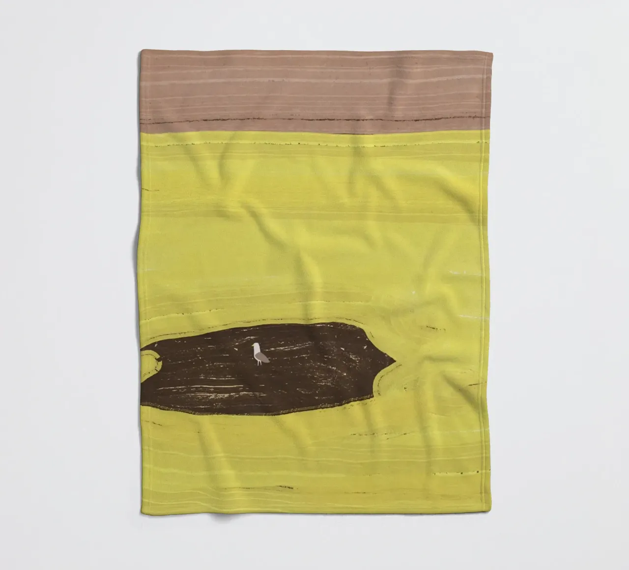 Gabbiano nel fango coperta in pile da Little Dean