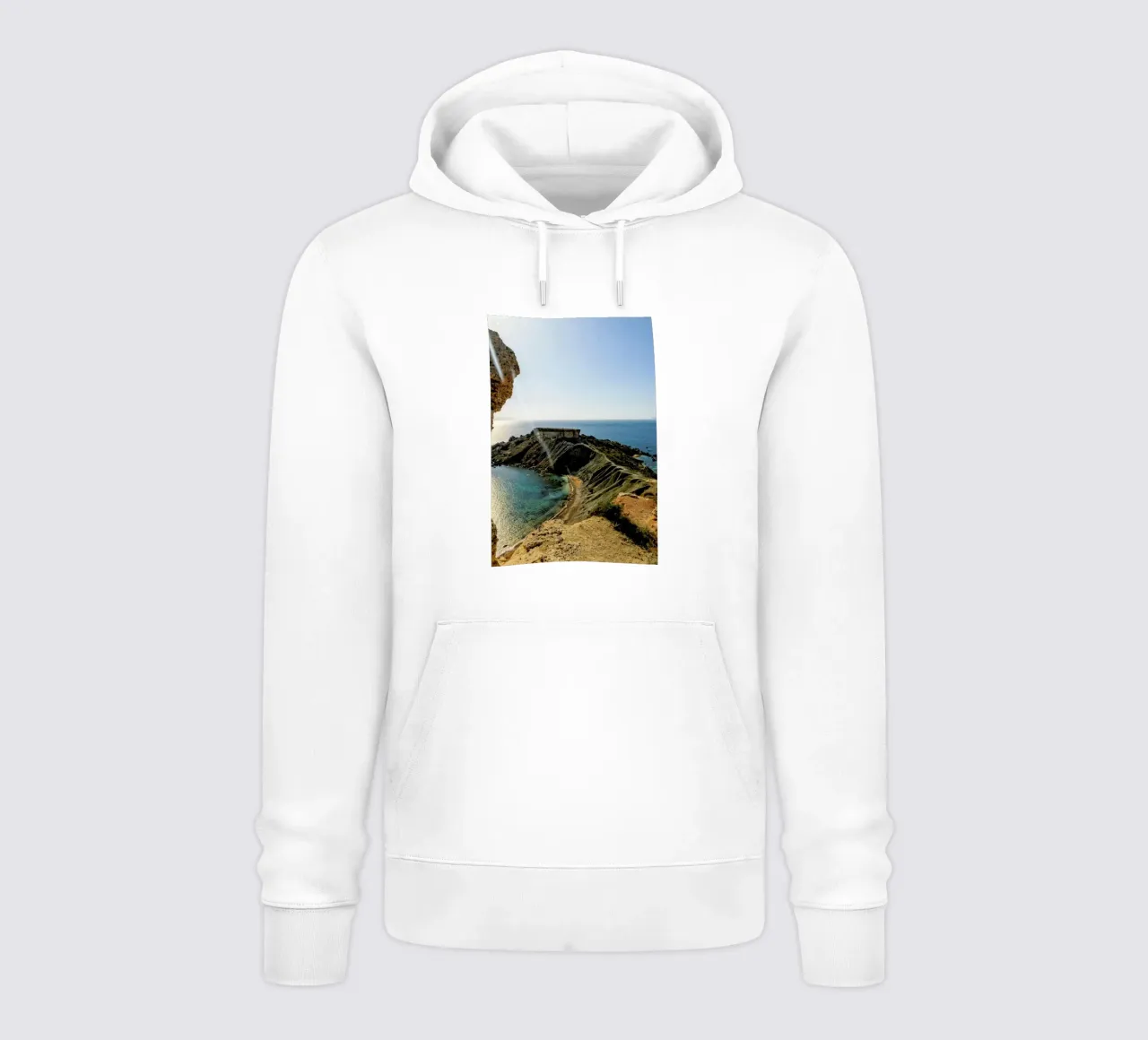 Magical Malta Vulcanic Mountain felpa con cappuccio da Curious Collections by Marielle Leenders