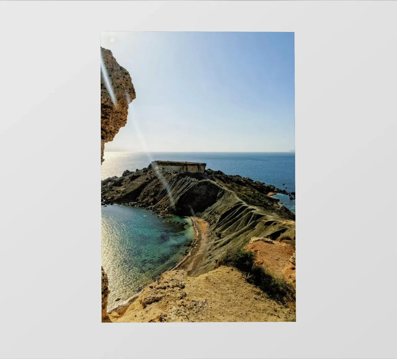 Magical Malta Vulcanic Mountain telo in pvc da Curious Collections by Marielle Leenders