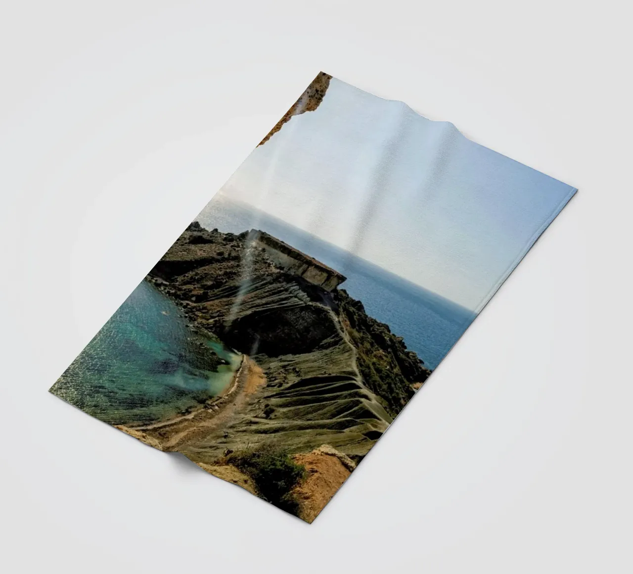 Magical Malta Vulcanic Mountain coperta in pile da Curious Collections by Marielle Leenders