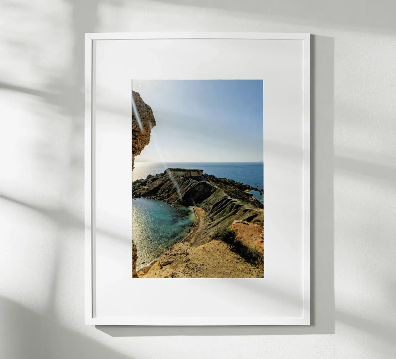 Magical Malta Vulcanic Mountain Hahnemühle von Curious Collections by Marielle Leenders