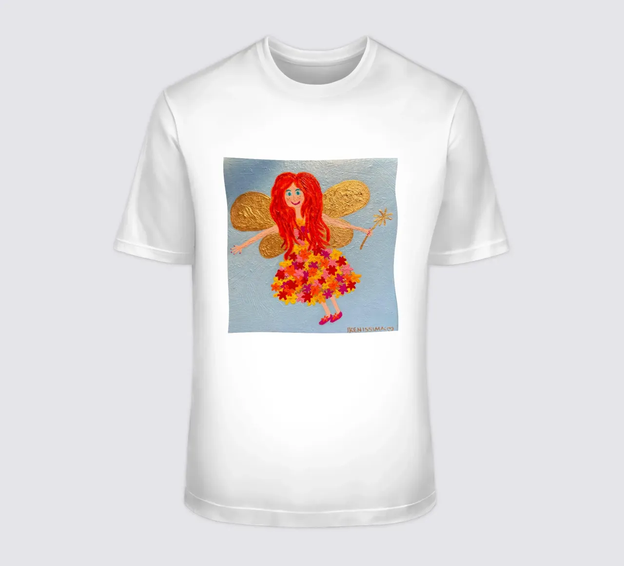 Die Fee Celeste t-shirt da irenissima
