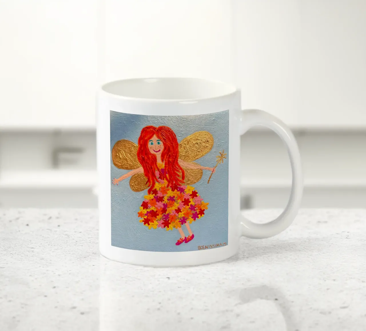 Die Fee Celeste tazza in ceramica da irenissima