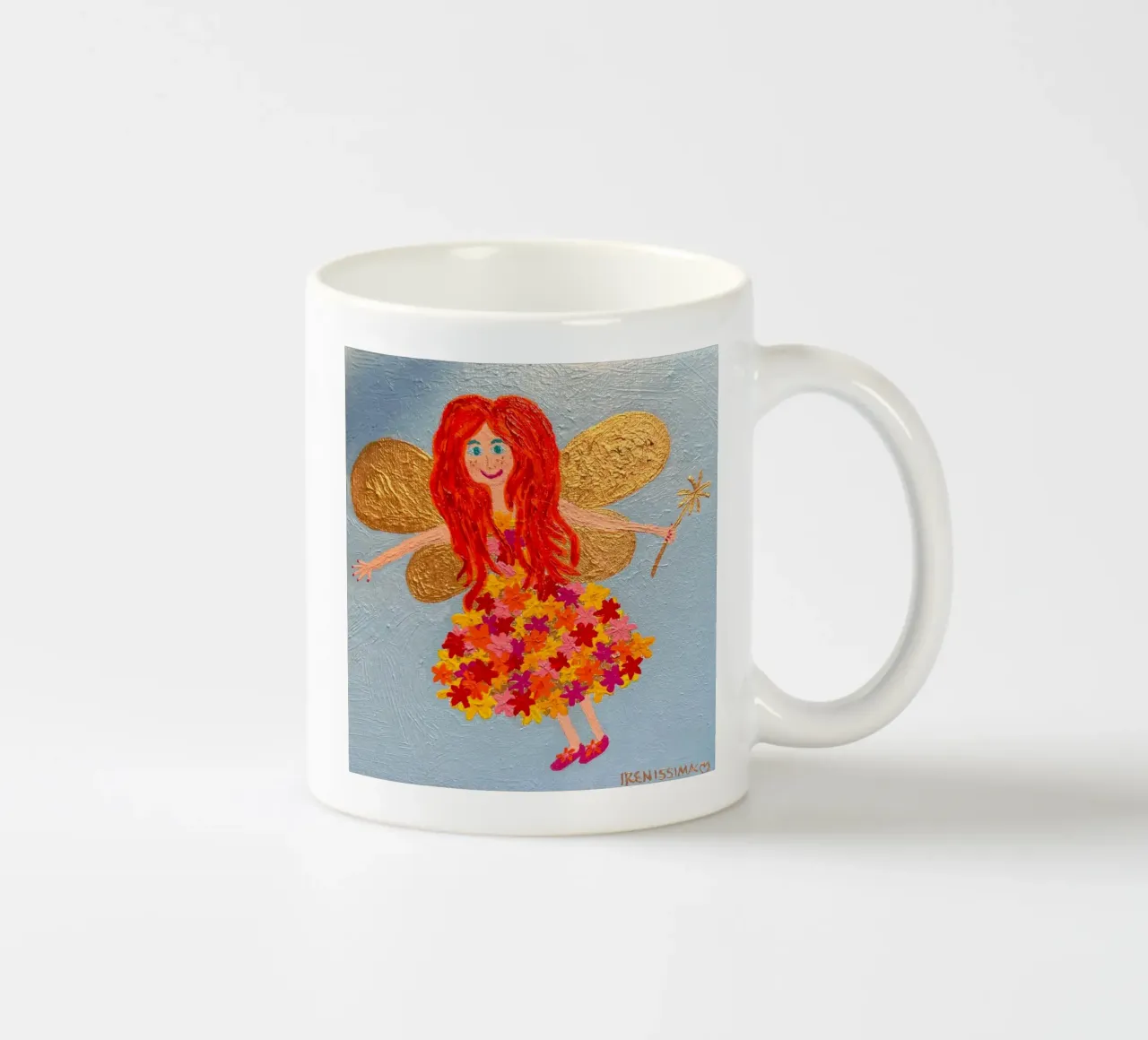 Die Fee Celeste tazza in ceramica da irenissima
