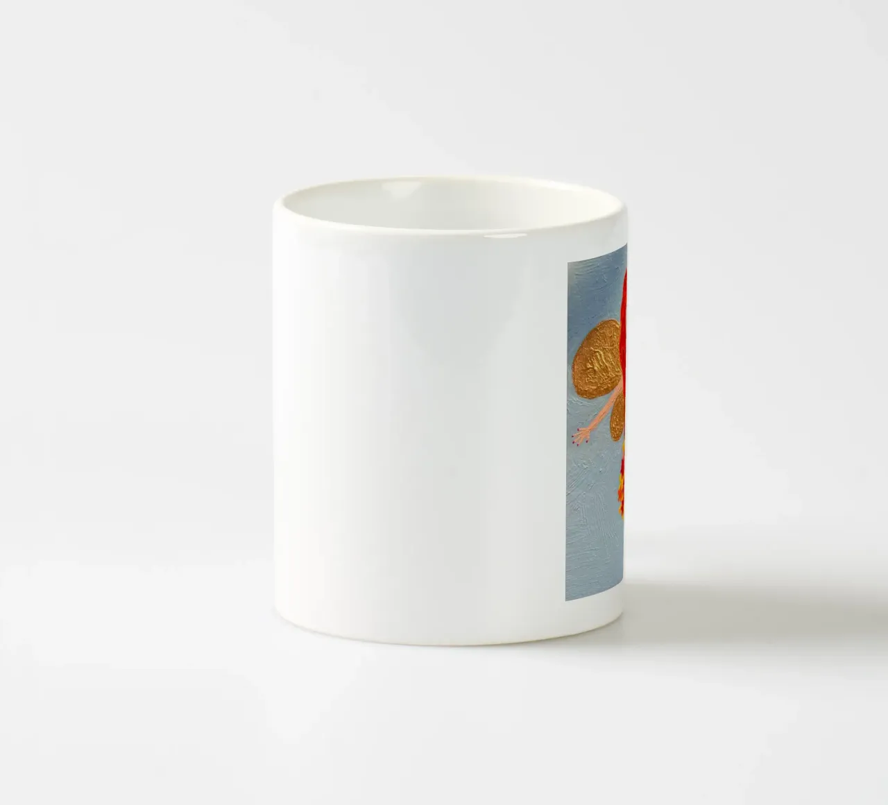 Die Fee Celeste tazza in ceramica da irenissima