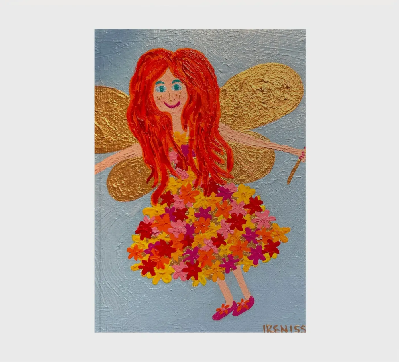 Die Fee Celeste notebook by irenissima