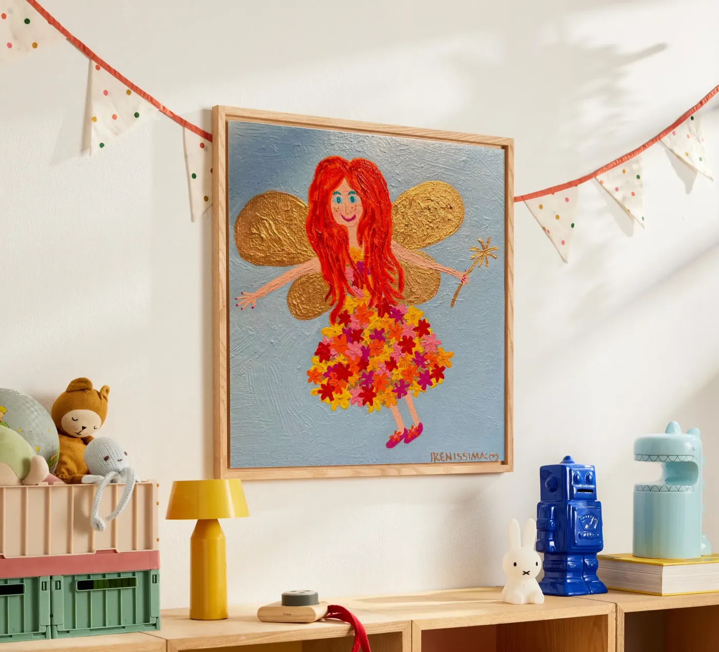 Die Fee Celeste plexiglas de irenissima