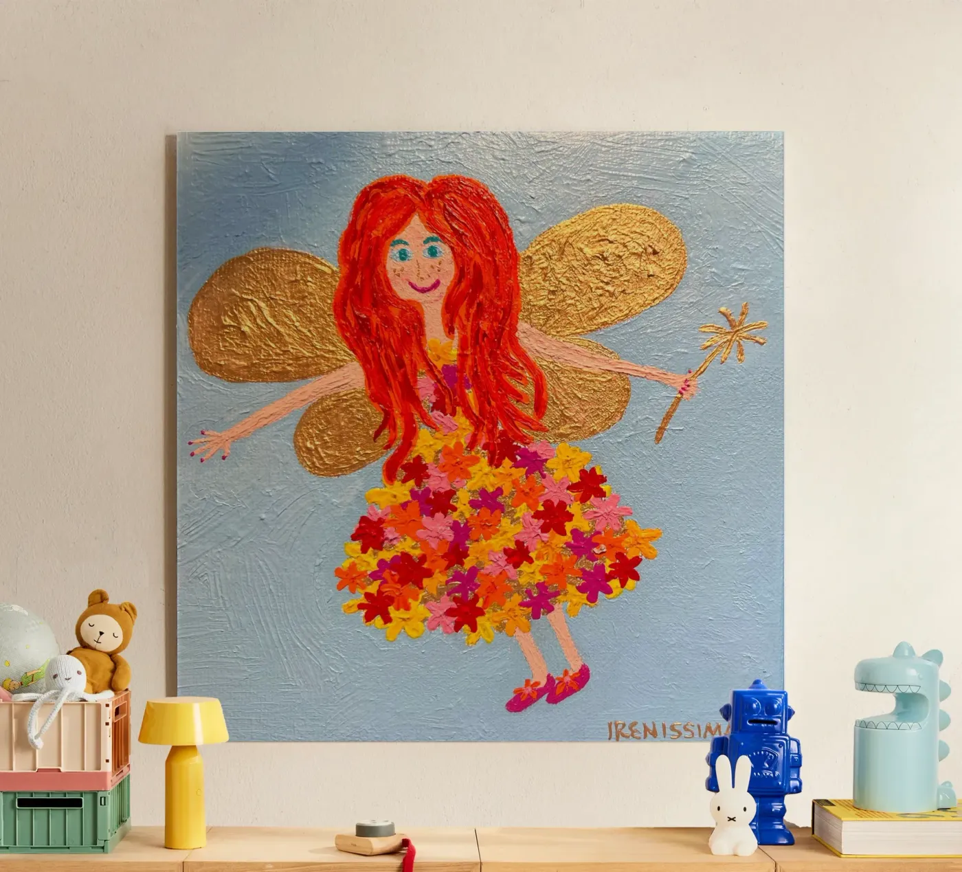 Die Fee Celeste plexiglas de irenissima