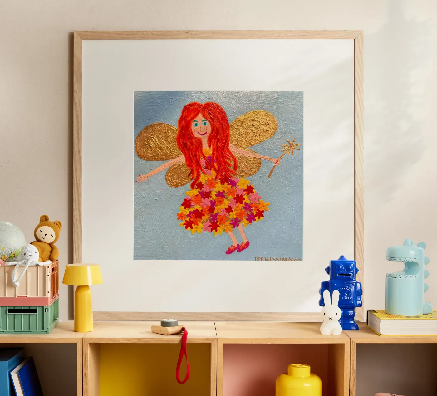 Die Fee Celeste poster van irenissima