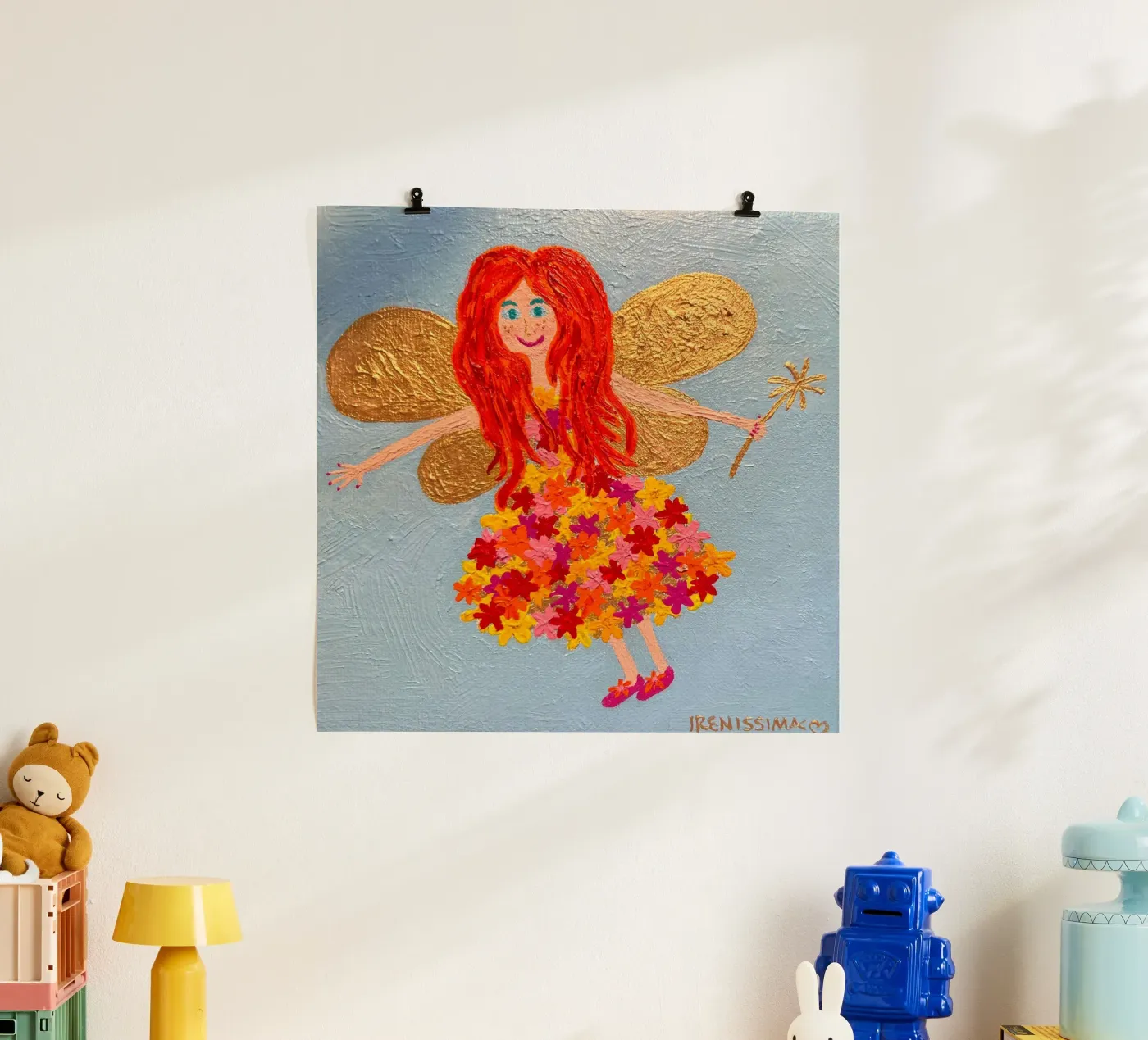 Die Fee Celeste poster van irenissima