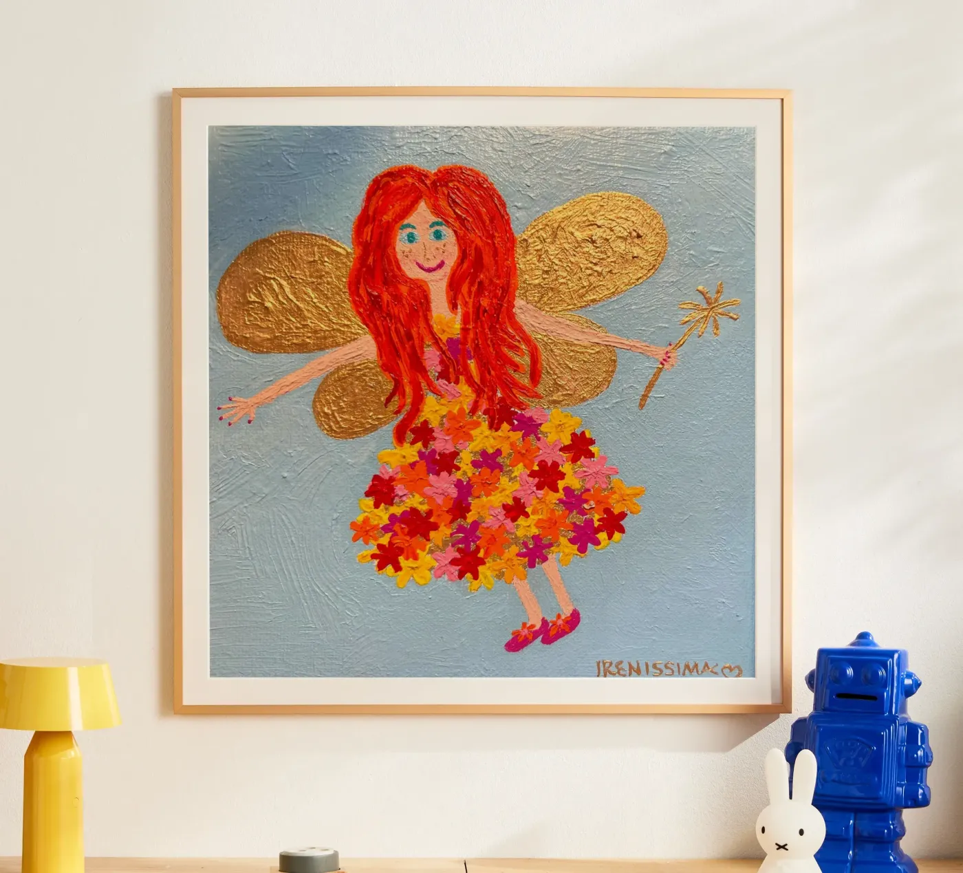 Die Fee Celeste poster van irenissima