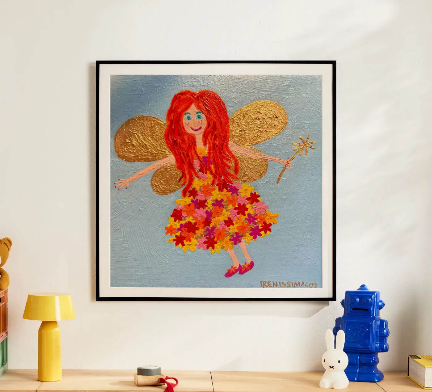 Die Fee Celeste poster van irenissima