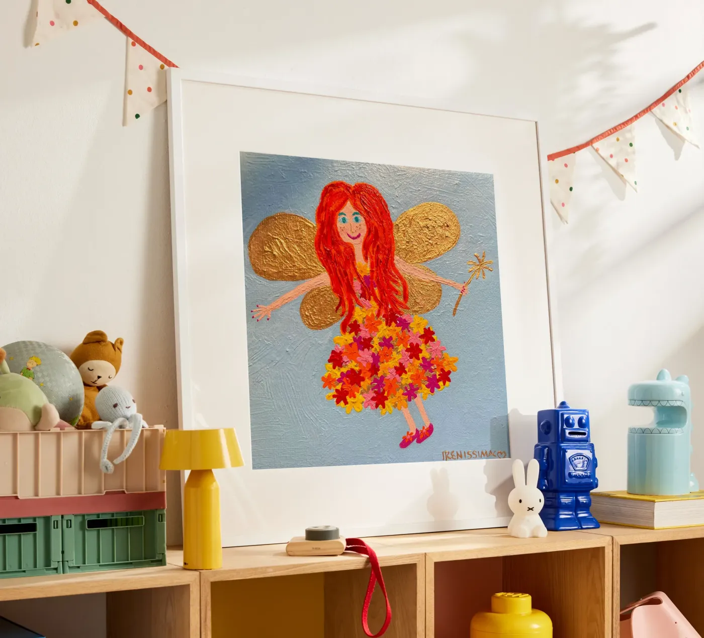 Die Fee Celeste poster van irenissima