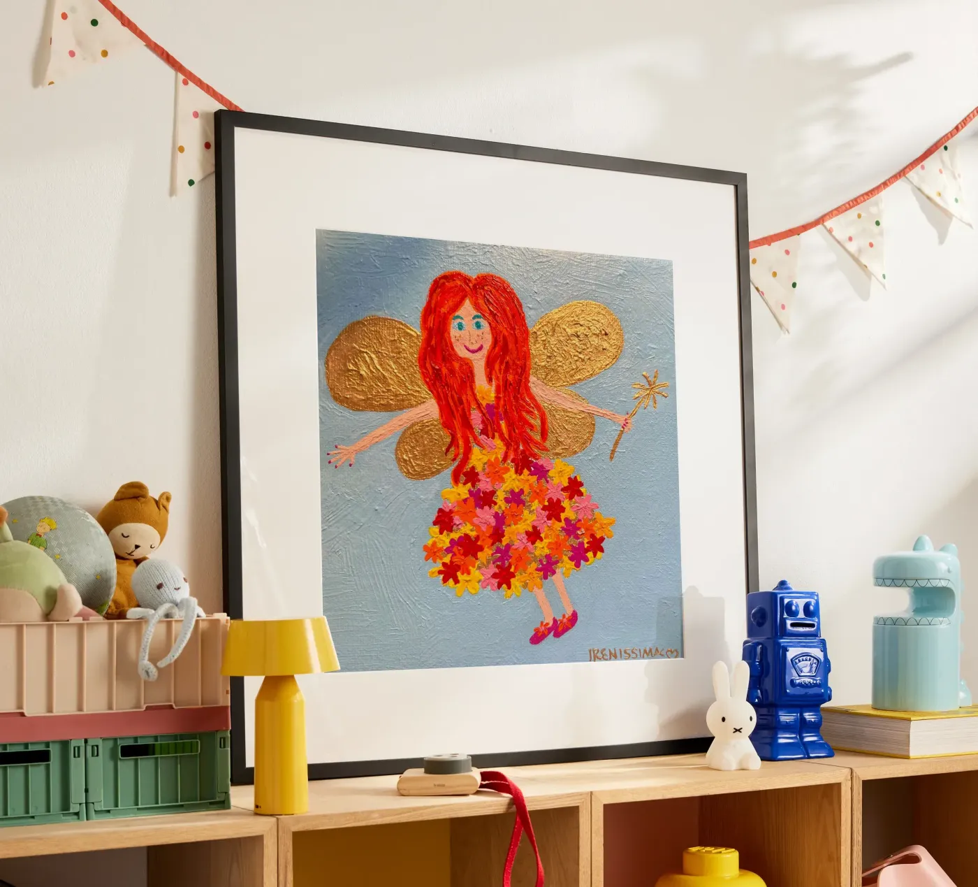 Die Fee Celeste poster van irenissima