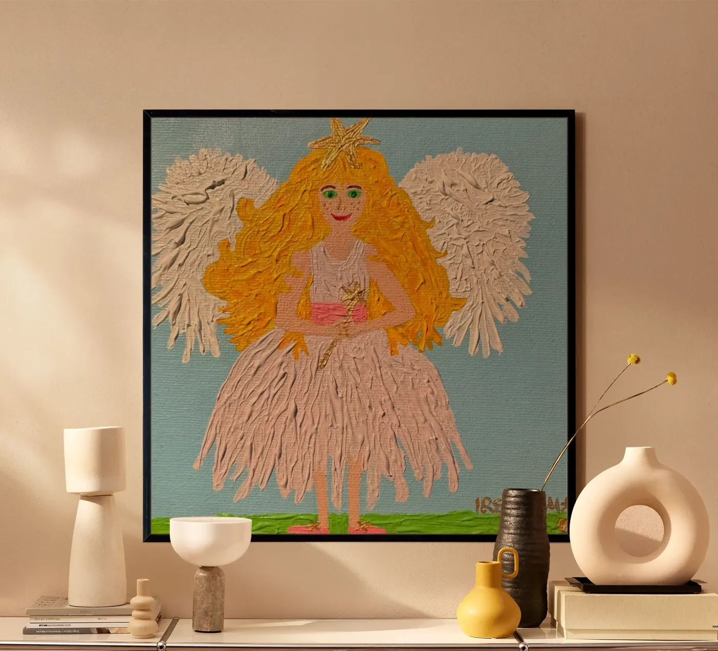 De fee Chloe poster van irenissima