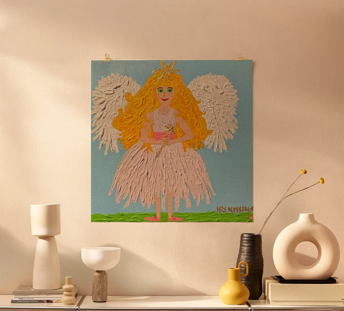 De fee Chloe poster van irenissima