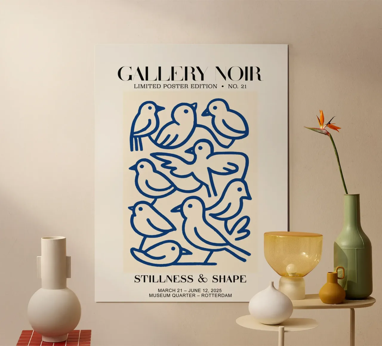 Gallery Noir No 21 poster da treechild
