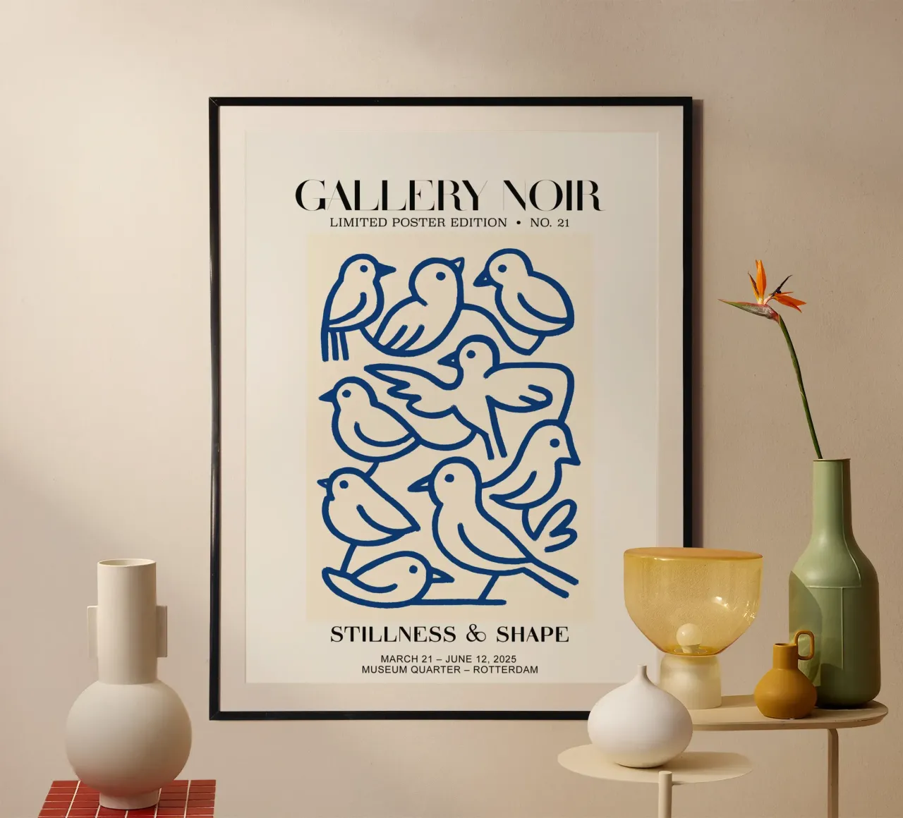 Gallery Noir No 21 poster da treechild