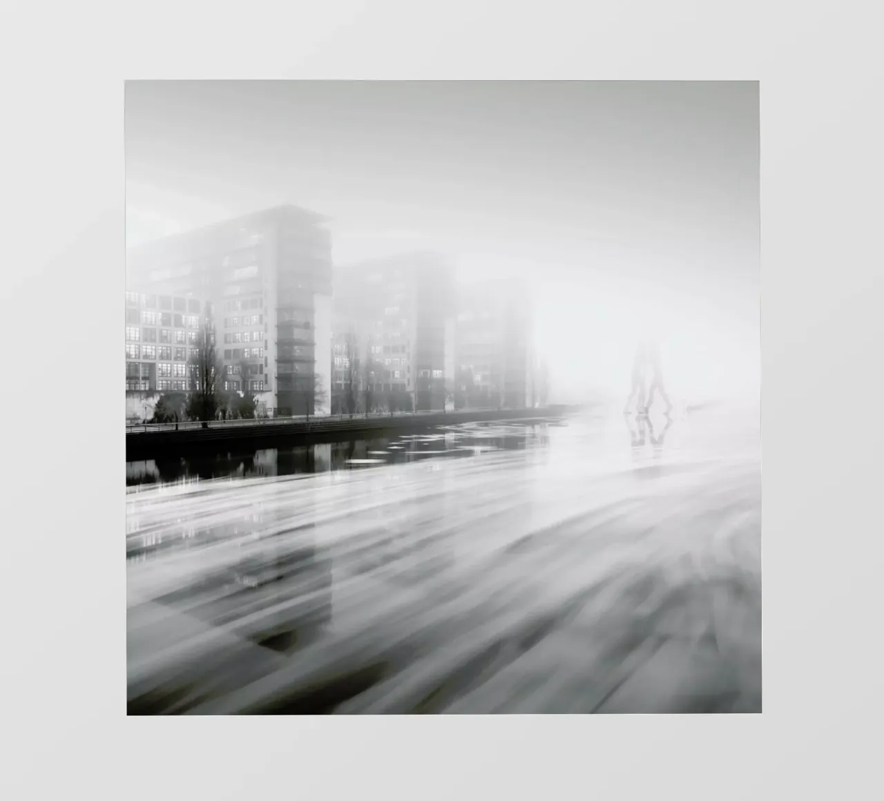 Molecule Men On Ice Ii | Berlin 2016 pellicola backlit da Håggard Photography | Ronny Behnert