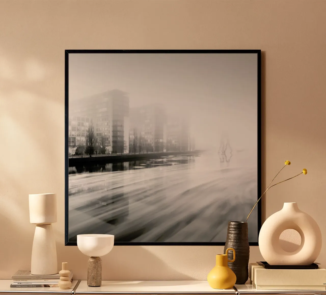 Molecule Men On Ice Ii | Berlin 2016 poster da Håggard Photography | Ronny Behnert