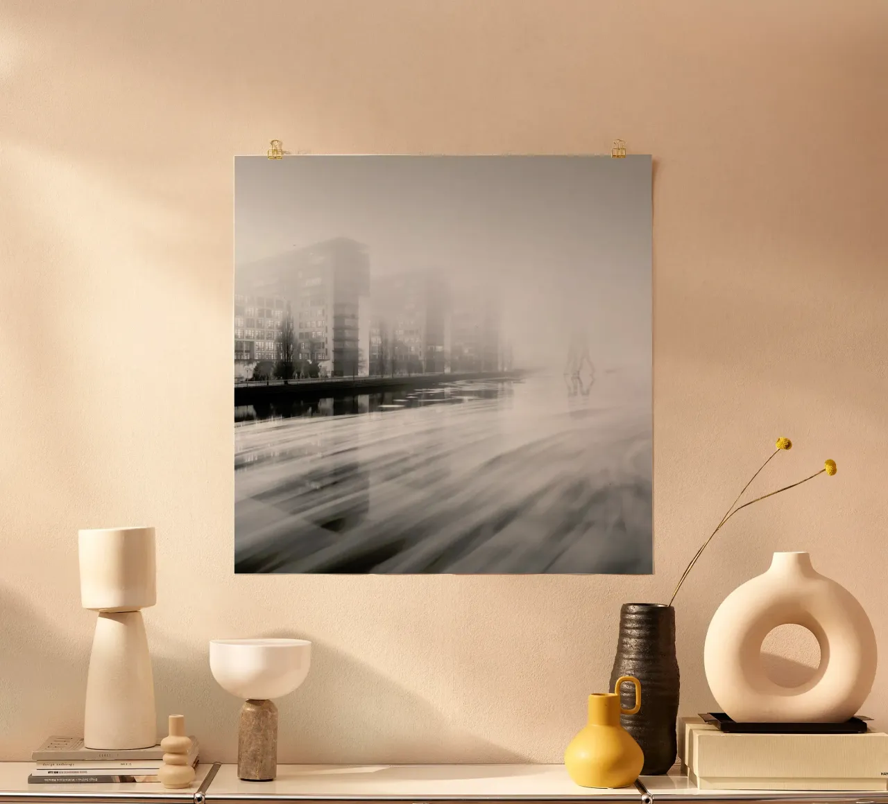 Molecule Men On Ice Ii | Berlin 2016 poster da Håggard Photography | Ronny Behnert