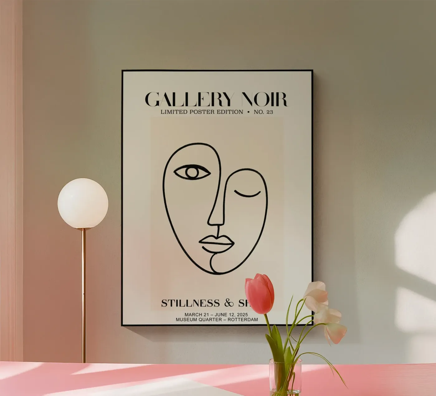 Gallery Noir No 23 plexiglass da treechild