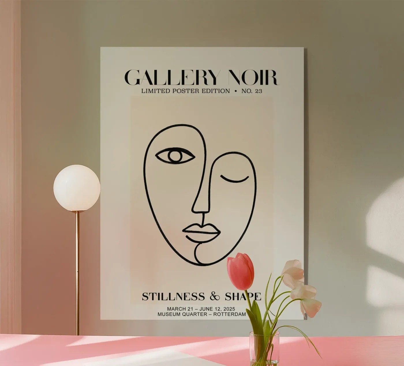 Gallery Noir No 23 plexiglass da treechild