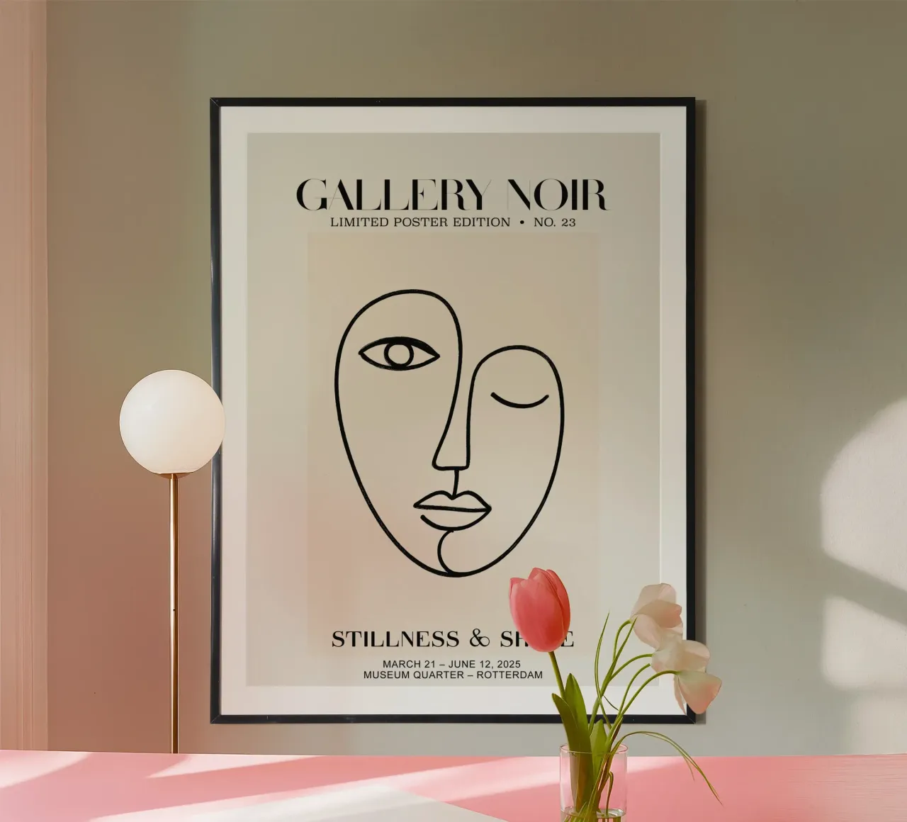 Gallery Noir No 23 poster da treechild