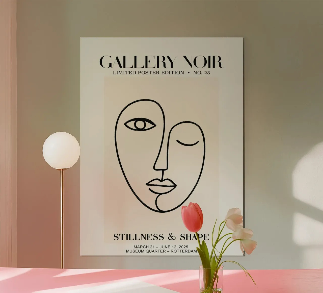 Gallery Noir No 23 poster da treechild