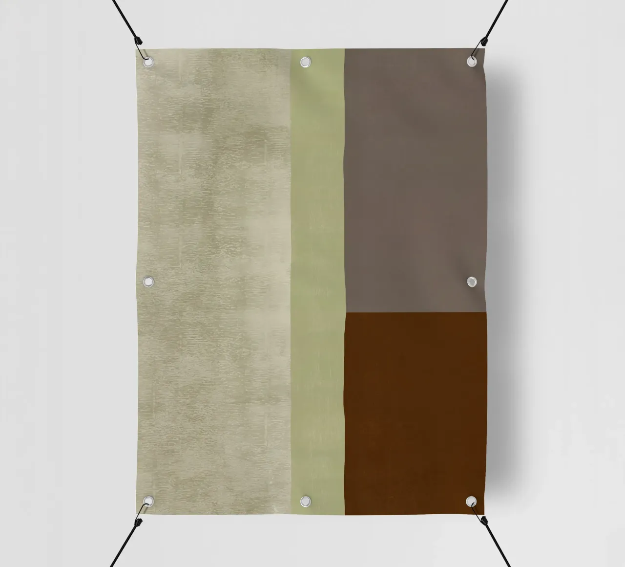 Collage minimale 06 telo in pvc da Little Dean