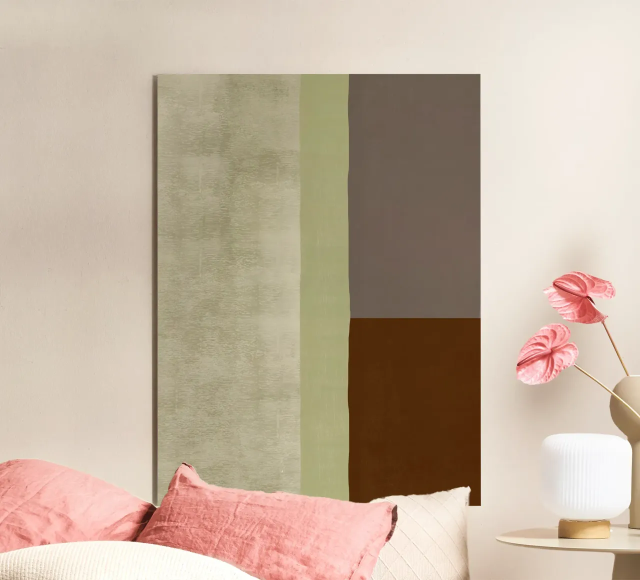 Collage minimale 06 alluminio dibond da Little Dean