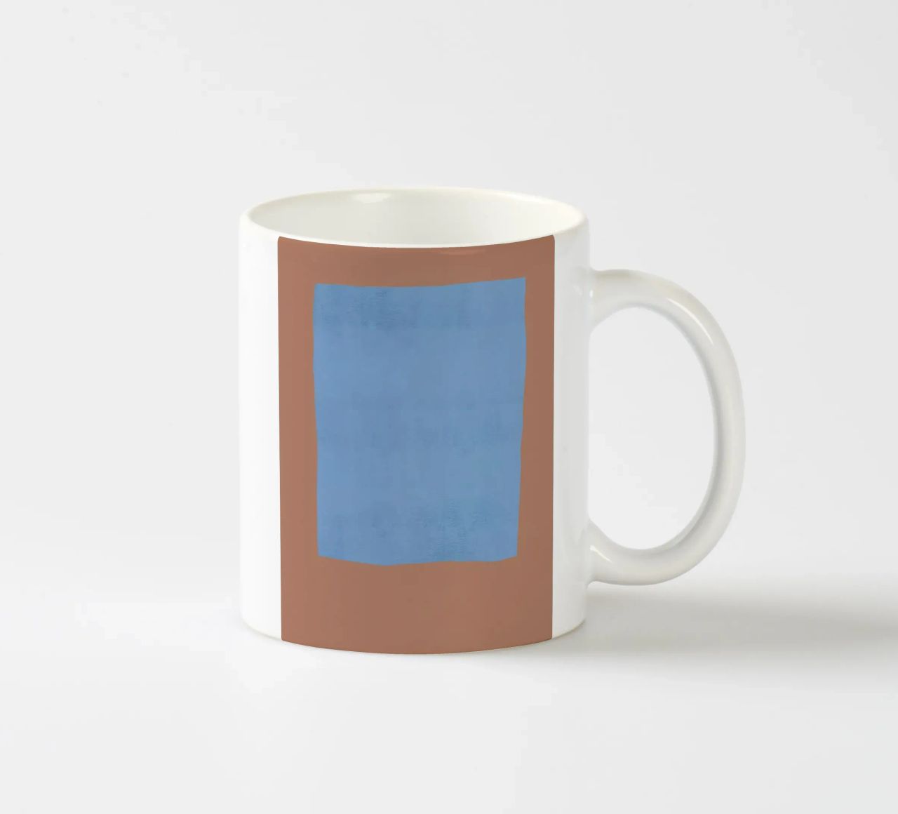 Blu pesca tazza in ceramica da Little Dean