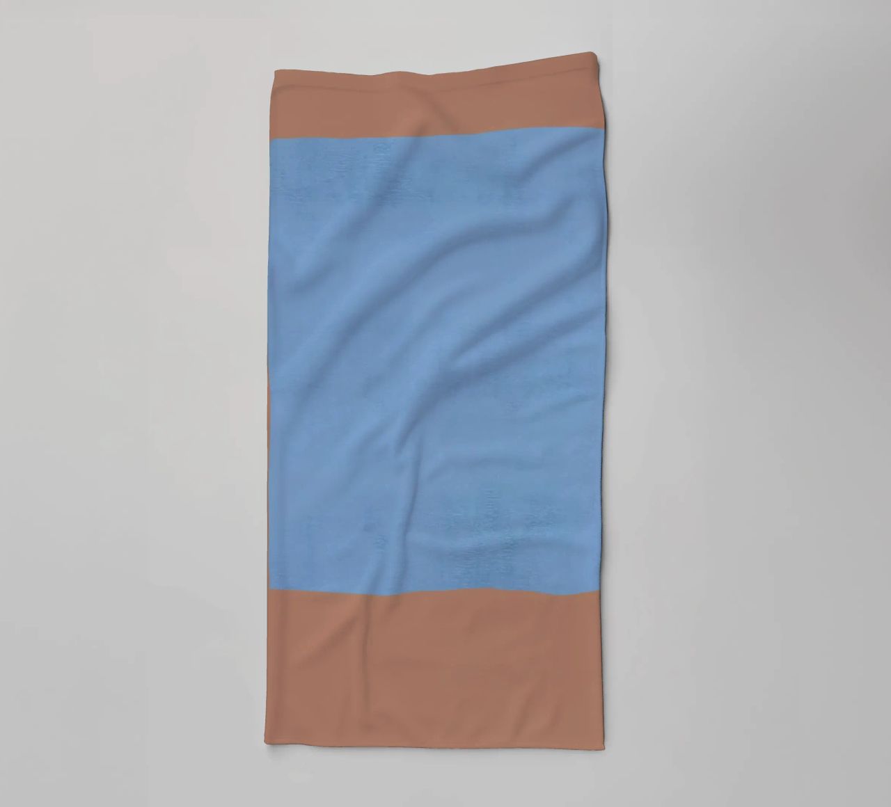 Blu pesca asciugamano da bagno da Little Dean