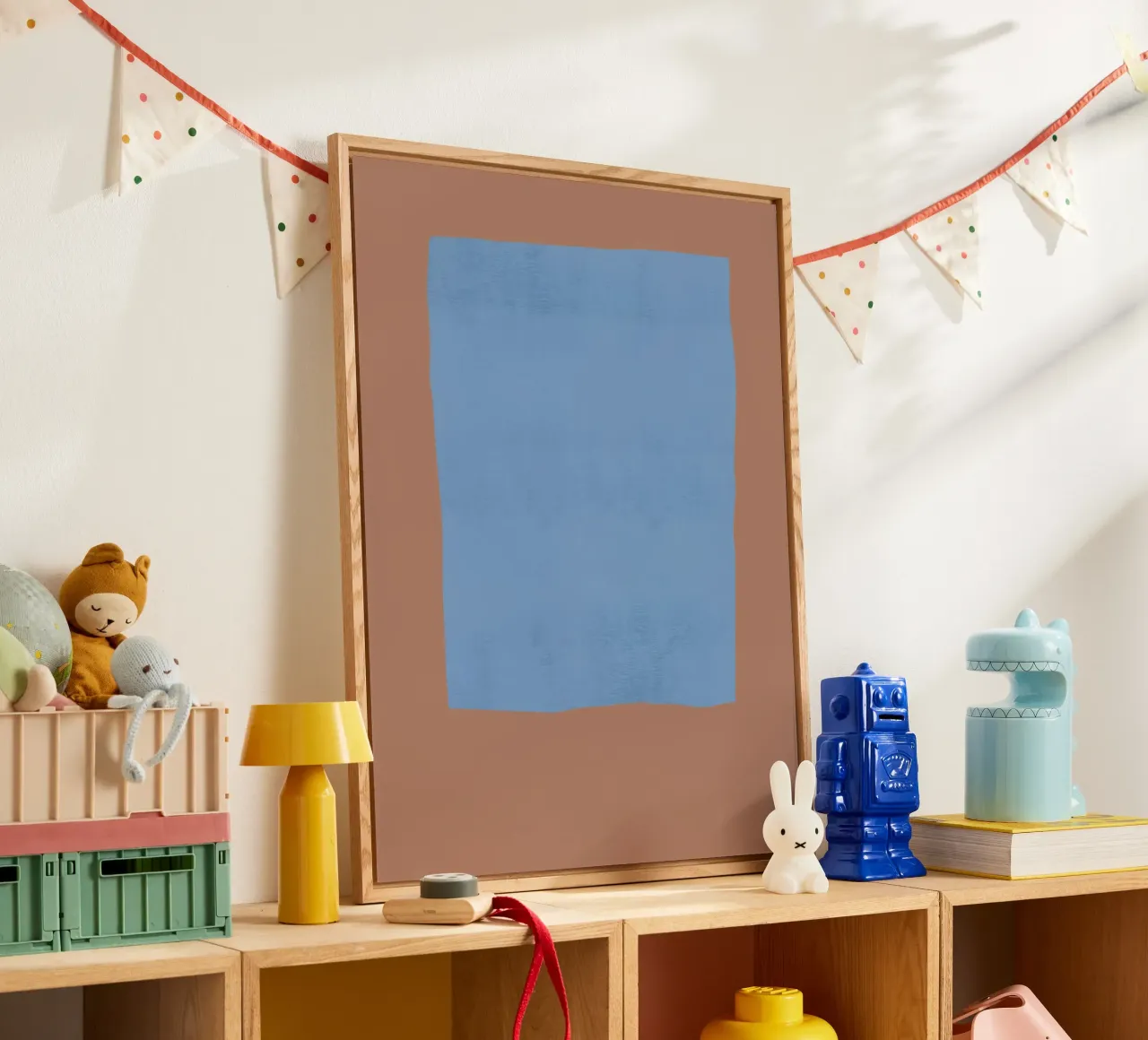 Blu pesca plexiglass da Little Dean