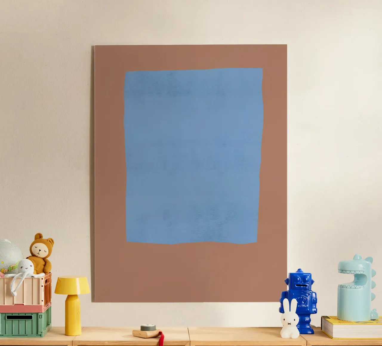 Blu pesca plexiglass da Little Dean