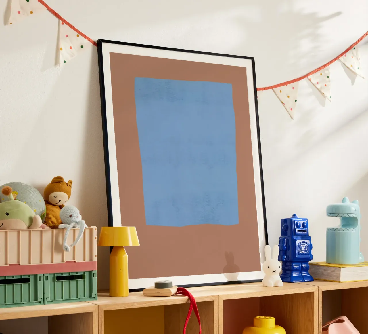 Blu pesca poster da Little Dean