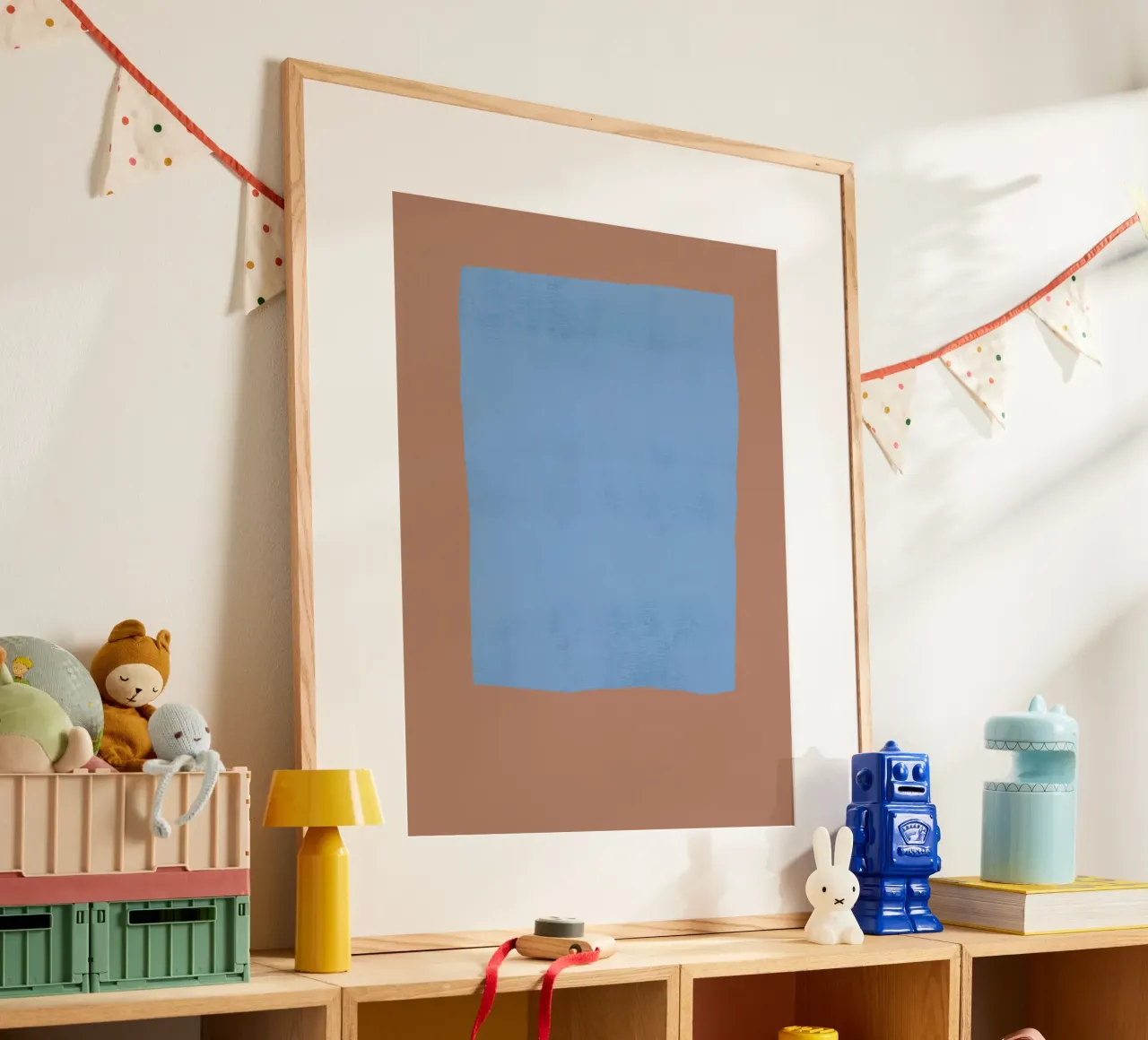 Blu pesca poster da Little Dean