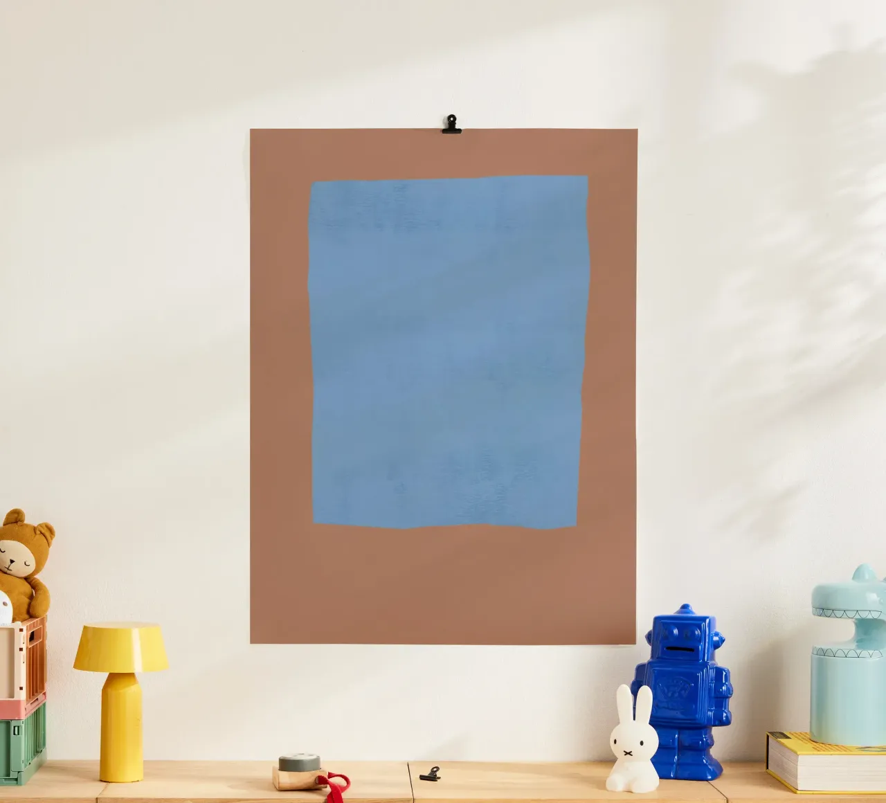 Blu pesca poster da Little Dean