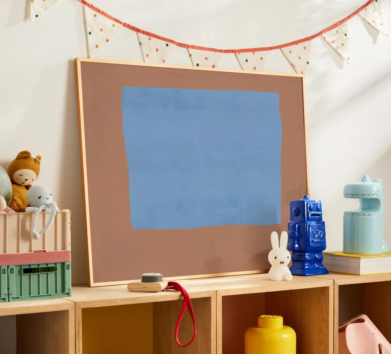 Blu pesca poster da Little Dean