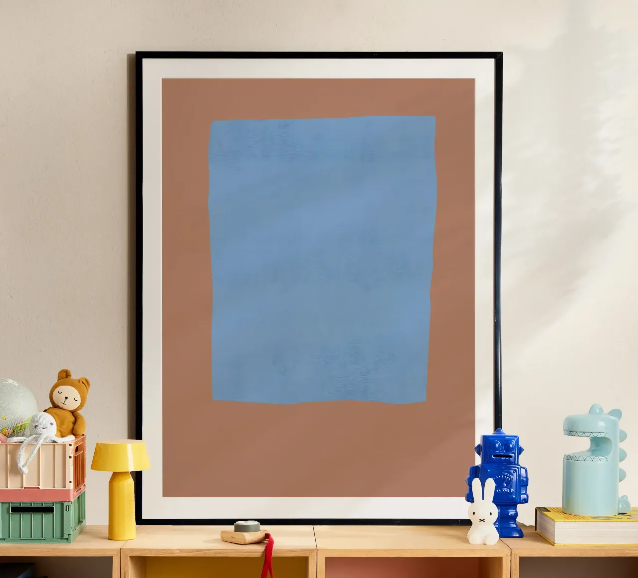 Blu pesca poster da Little Dean